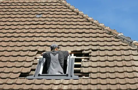 Pose de velux - Pierrelaye